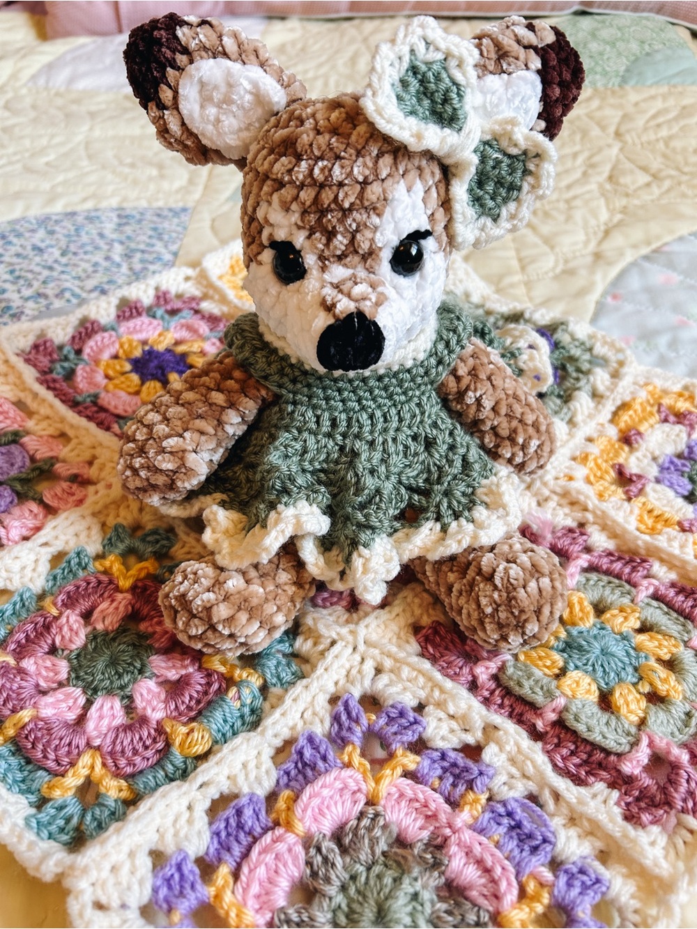 Fiadh the deer handmade woodland collectible friend